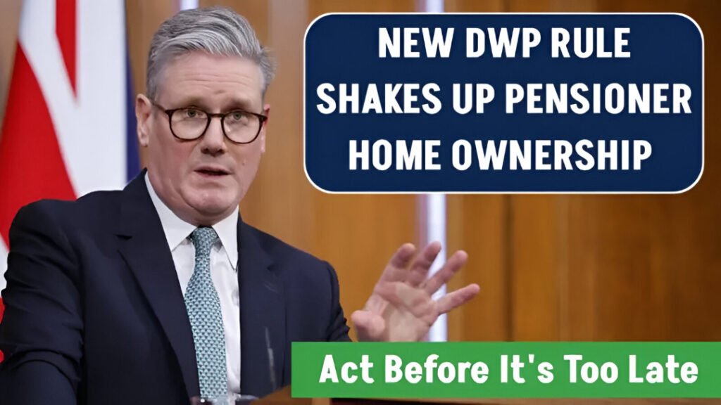 DWP New Rules 2025 Home Ownership