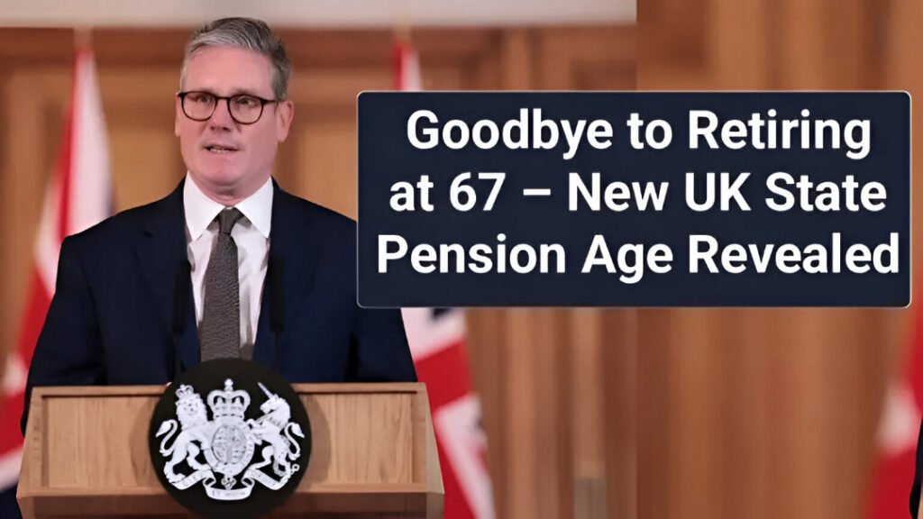UK State Pension Age
